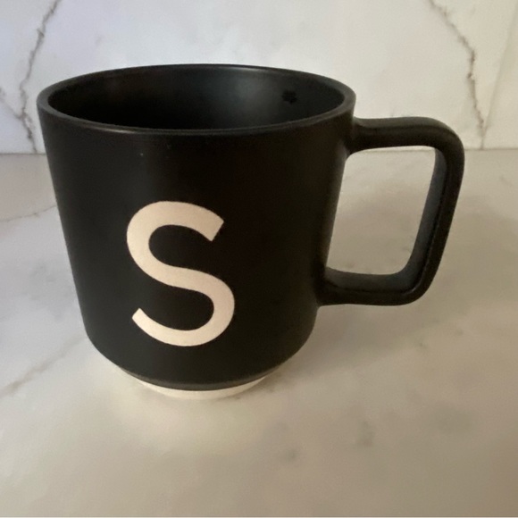 Target Other - “S” Initial Mug